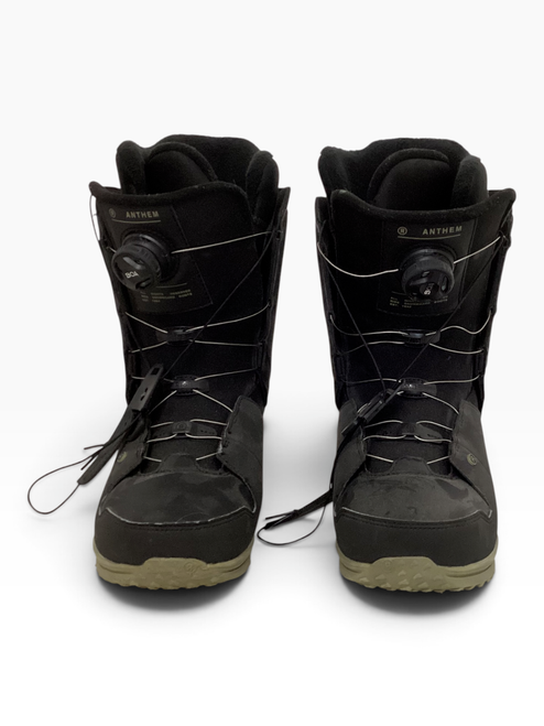 Vist Large View of Product Image Which is Used Ride ANTHEM Mens Snowboard Boots Black Senior 9