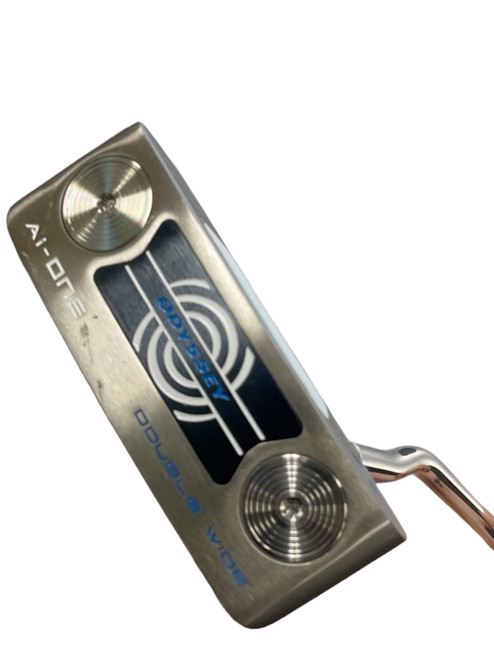 Vist Large View of Product Image Which is Used Odyssey AI-ONE DOUBLE WIDE PUTTER 35" Mens Putter RH