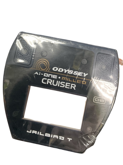 Vist Large View of Product Image Which is Used Odyssey AI-ONE MILLER CRUISER JAILBIRD T 38' Putter RH