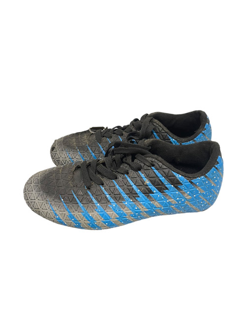 Vist Large View of Product Image Which is Used Vizari Soccer Cleats Royal Blue Junior 02.5