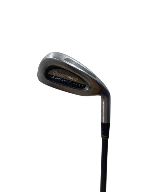 Vist Large View of Product Image Which is Used Cleveland QUADPRO LAUNCH IRON Mens Individual Iron RH 1 Iron