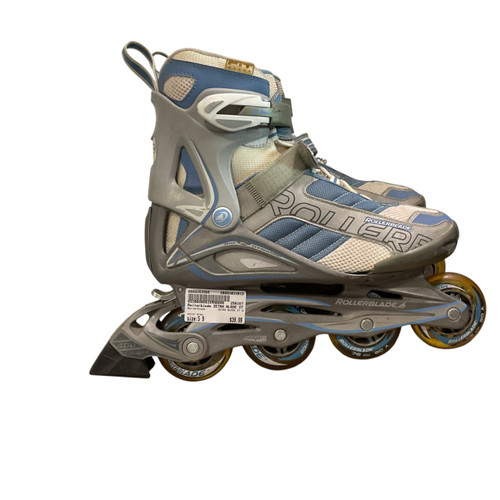 Vist Large View of Product Image Which is Used Rollerblade ZETRA BLADE XT W Senior Rec Fitness Skates Grey Senior 9