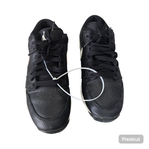 Vist Large View of Product Image Which is Used Nike AIR JORDAN 1 CLEATS SZ6 BB/SB Cleats Black Senior 6