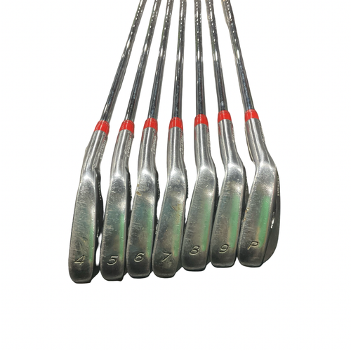 Vist Large View of Product Image Which is Used Taylormade RAC FORGED Mens Iron Set RH 4I-PW