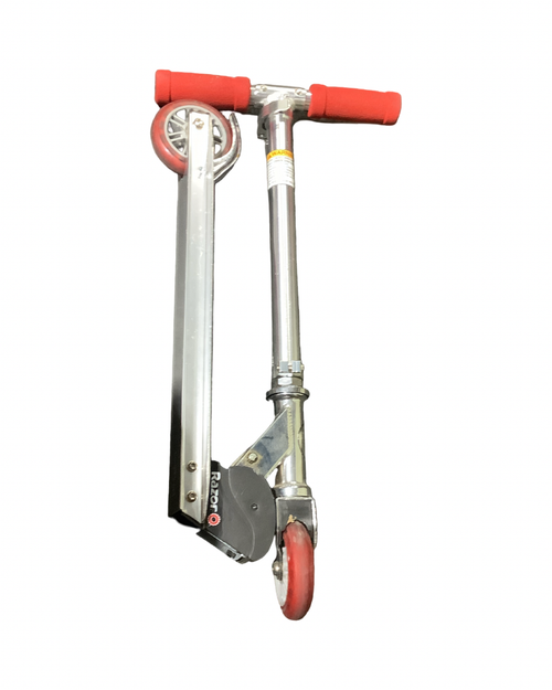 Vist Large View of Product Image Which is Used Razor SCOOTER Scooter Grey