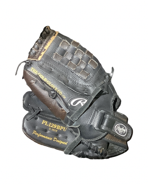 Vist Large View of Product Image Which is Used Rawlings PLAYERS SERIES BB/SB Glove LH Throw Brown 11"