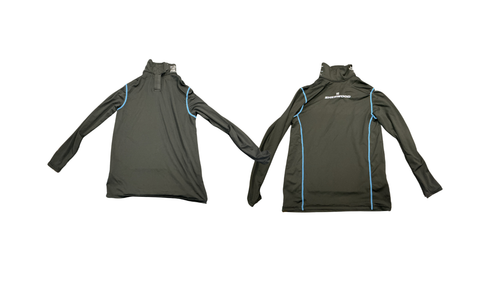 Vist Large View of Product Image Which is Used Sher-wood Hockey Tops Junior Black MD