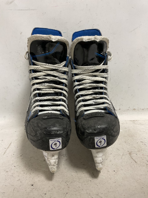 Vist Large View of Product Image Which is Used Bauer MS-1 Senior Hockey Skate Black Senior 9