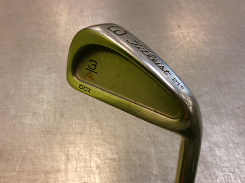 Vist Large View of Product Image Which is Used Titleist DCI Mens Individual Iron RH 3 Iron