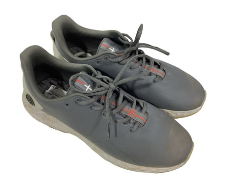 Vist Large View of Product Image Which is Used GFORE PRAY FOR BIRDIES Mens Golf Shoes Grey Senior 11.5