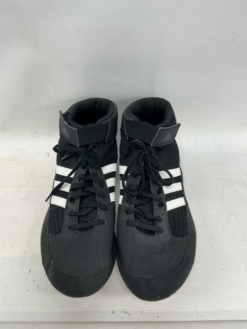 Vist Large View of Product Image Which is Used Adidas Wrestling Shoes Black Senior 11