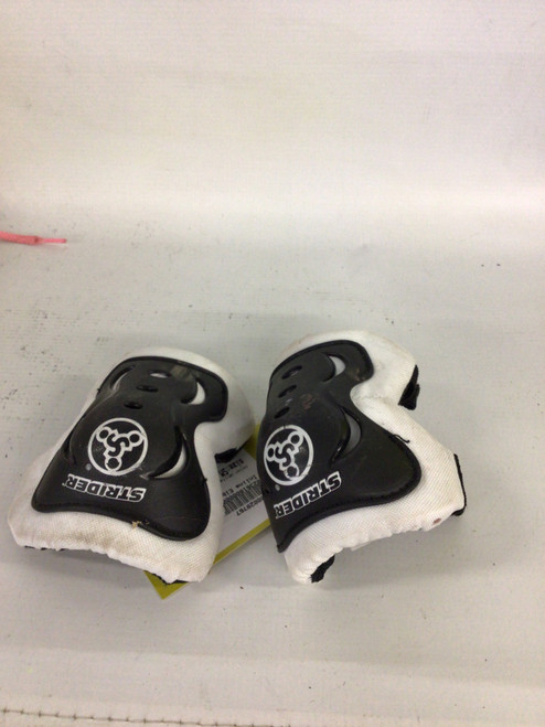 Vist Large View of Product Image Which is Used Inline Elbow Pads White SM