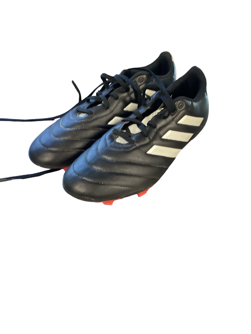 Vist Large View of Product Image Which is Used Adidas Soccer Cleats Black Senior 12