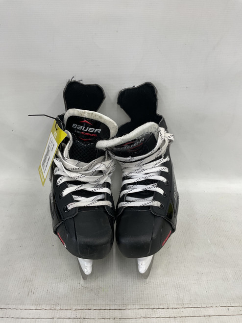 Vist Large View of Product Image Which is Used Bauer QUICK ADJUST Youth Hockey Skate Adjustable