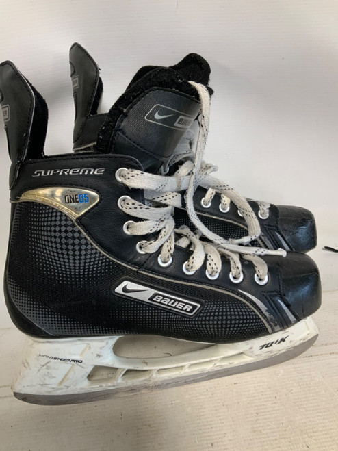 Vist Large View of Product Image Which is Used Bauer SUPREME ONE 05 Senior Hockey Skate Senior 10