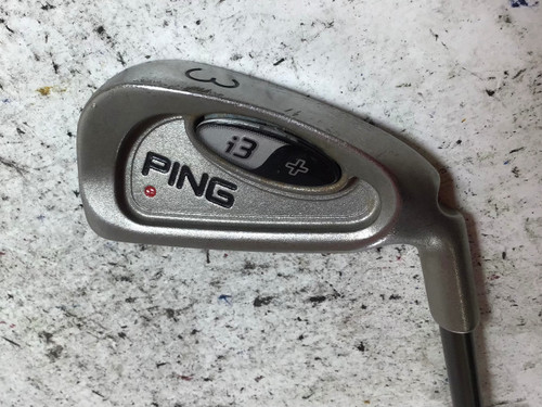Vist Large View of Product Image Which is Used Ping I3 RED DOT Mens Individual Iron RH 3 Iron