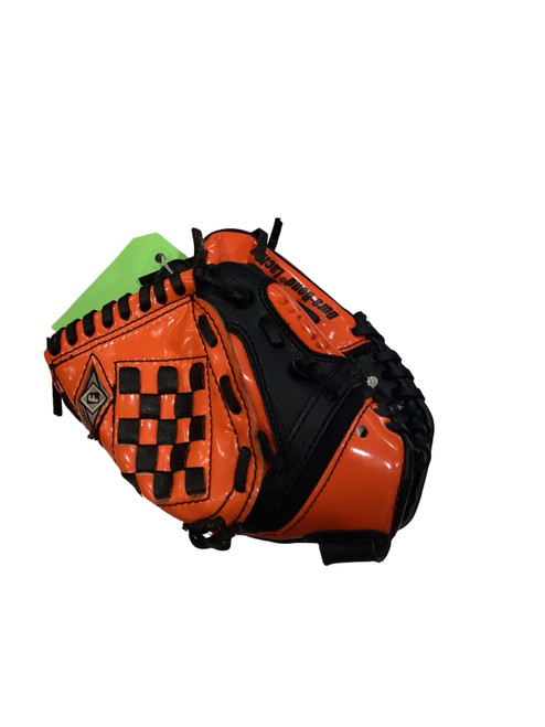 Vist Large View of Product Image Which is Used Franklin RTP 4612 BB/SB Glove T-ball Orange 9 1/2"