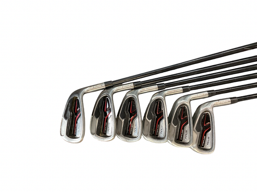 Vist Large View of Product Image Which is Used Top Flite TOUR STAINLESS Mens Iron Set RH 5I-PW