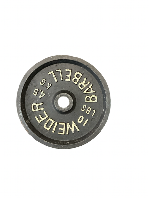Vist Large View of Product Image Which is Used Olympic Plate (Each) 10 lb