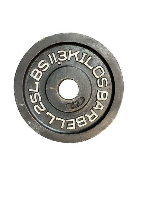 Vist Large View of Product Image Which is Used Olympic Plate (Each) 25 lb
