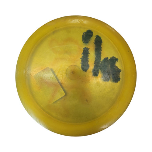Vist Large View of Product Image Which is Used Innova MAYBE GROOVE Disc Golf Driver Yellow