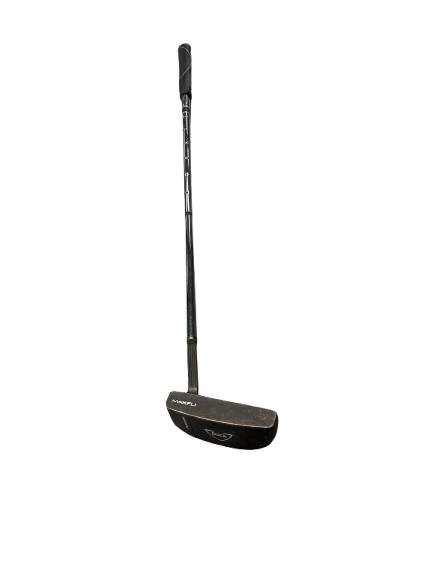 Vist Large View of Product Image Which is Used Maxfli BLACK MAX LH Mens Putter LH