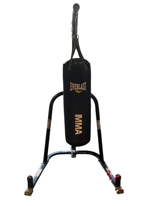 Vist Large View of Product Image Which is Used Everlast MMA BAG AND STAND Boxing Bag Stand