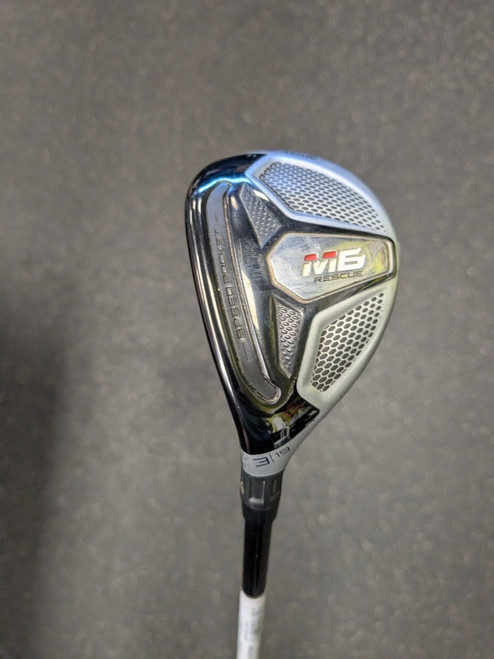 Vist Large View of Product Image Which is Used Taylormade M6 Mens Hybrid Club LH 3 Hybrid