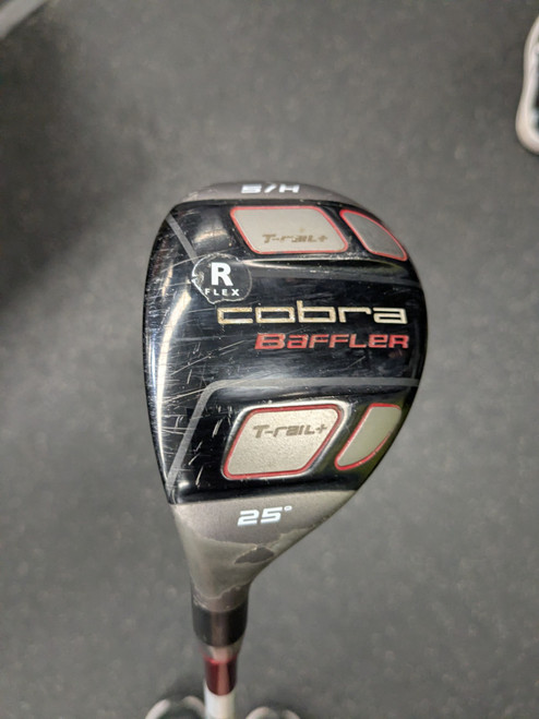 Vist Large View of Product Image Which is Used Cobra BAFFLER Mens Hybrid Club LH 5 Hybrid