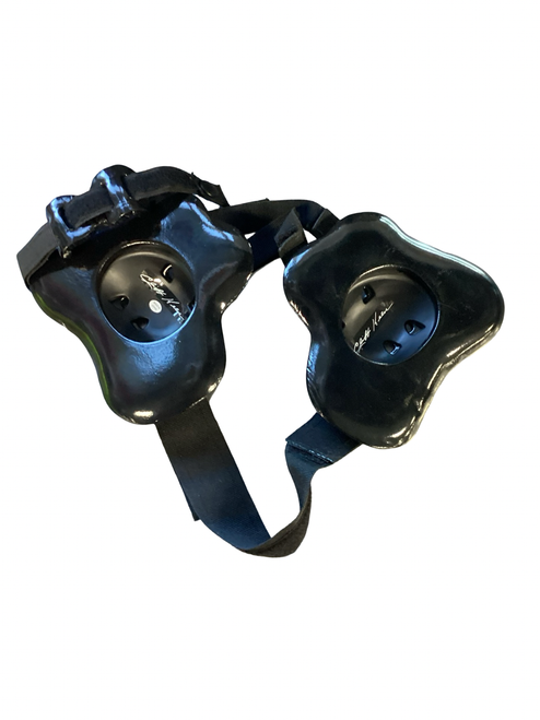 Vist Large View of Product Image Which is Used Wrestling Headgear Black