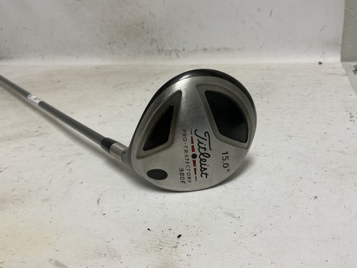Vist Large View of Product Image Which is Used Titleist 980F PRO TRAJECTORY Mens Fairway Wood RH 3 Wood