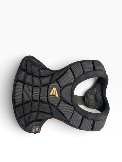 Vist Large View of Product Image Which is Used Easton CATCHERS CHEST PROTECTOR Catchers Chest Protector Black Junior