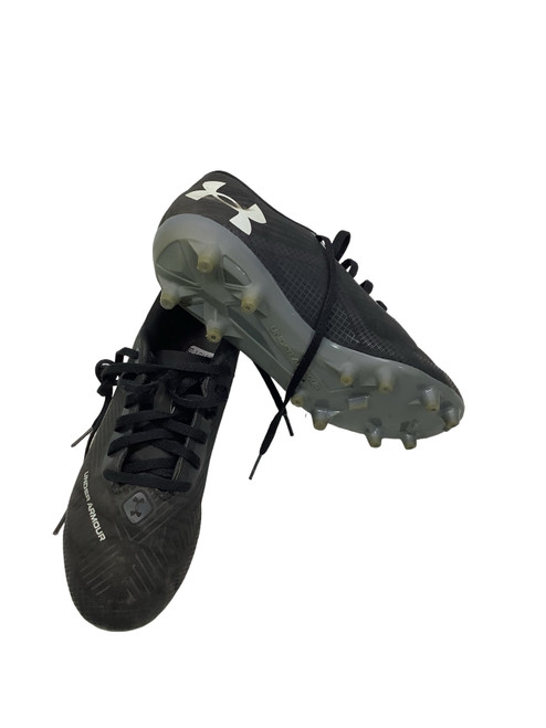 Vist Large View of Product Image Which is Used Under Armour BLK SOCCER CLEATS Soccer Cleats Black Junior 06