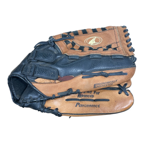 Vist Large View of Product Image Which is Used Champro AP-865 BB/SB Glove RH Throw Brown 12"