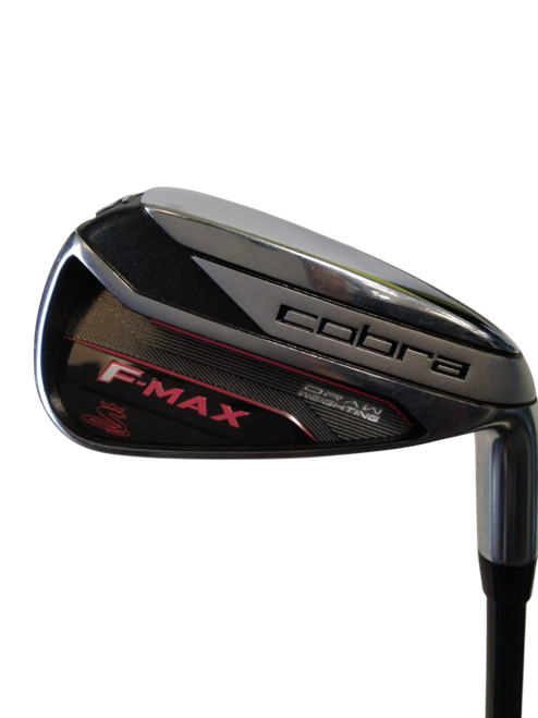 Vist Large View of Product Image Which is Used Cobra F MAX Women Individual Iron RH 6 Iron
