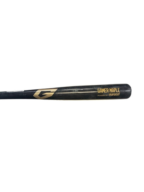 Vist Large View of Product Image Which is Used Marucci GAMER MAPLE WOOD BAT BB/SB Wood Bat 32"