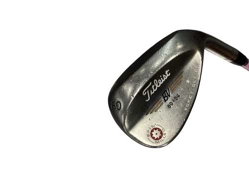 Vist Large View of Product Image Which is Used Titleist VOKEY DESIGN Golf Wedge Mens RH 60 Degree