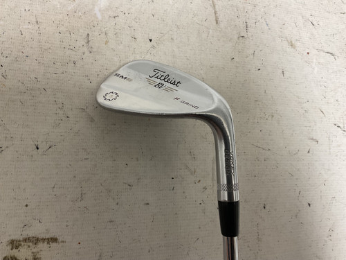 Vist Large View of Product Image Which is Used Titleist BV SM6 F GRIND Golf Wedge Mens RH 52 Degree