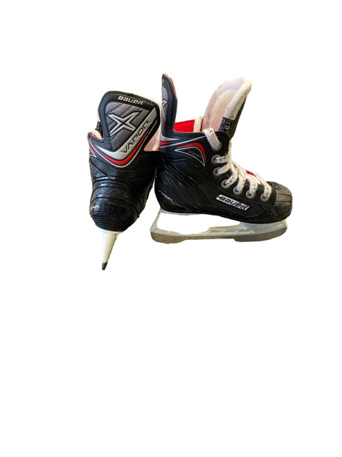 Vist Large View of Product Image Which is Used Bauer X250 Youth Hockey Skate Youth 09.0