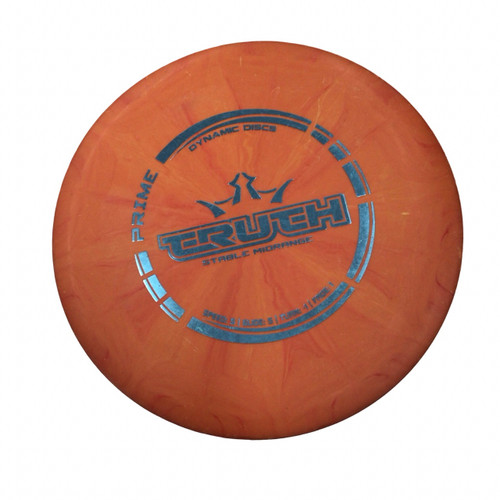 Vist Large View of Product Image Which is Used Dynamic Discs TRUTH Disc Golf Mid Range Orange