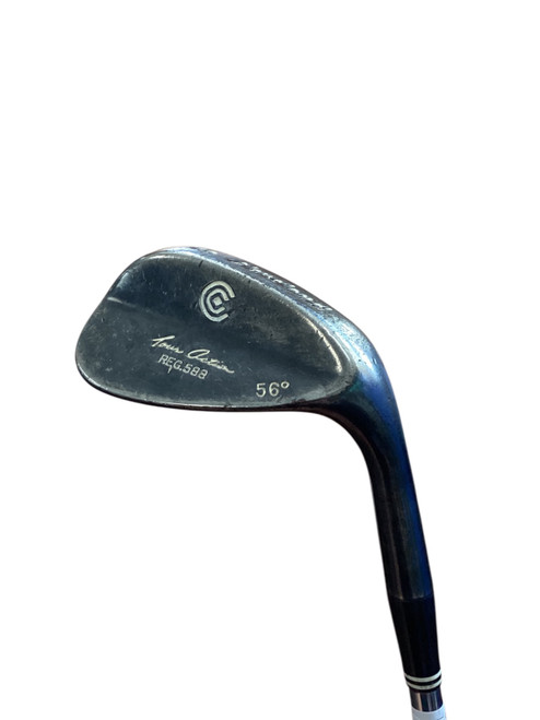 Vist Large View of Product Image Which is Used Cleveland 588 Golf Wedge Mens RH 56 Degree