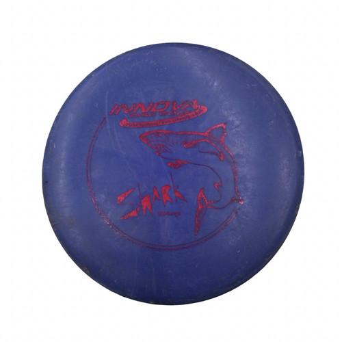 Vist Large View of Product Image Which is Used Innova SHARK Disc Golf Mid Range Navy Blue