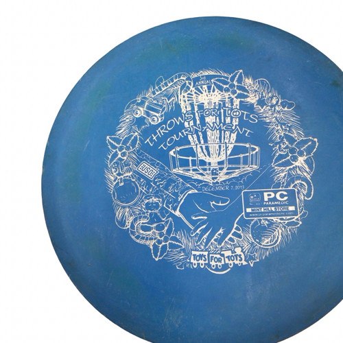 Vist Large View of Product Image Which is Used Innova ROC Disc Golf Mid Range Royal Blue