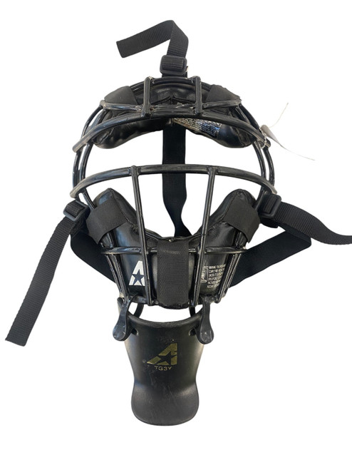 Vist Large View of Product Image Which is Used All-Star FM 5 BB/SB Fielders Mask Black XS