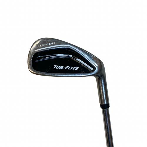 Vist Large View of Product Image Which is Used Top Flite STAINLESS Mens Individual Iron RH 7 Iron