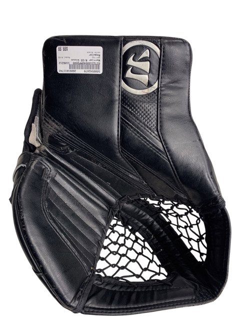 Vist Large View of Product Image Which is Used Warrior R/G5 Intermediate Goalie Catcher Black