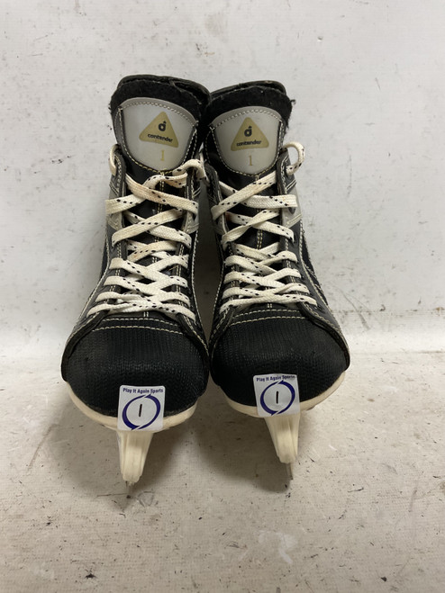Vist Large View of Product Image Which is Used CONTENDER Junior Hockey Skate Junior 01