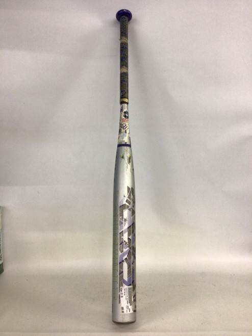 Vist Large View of Product Image Which is Used Louisville Slugger XENO BB/SB Fastpitch Bat 33"