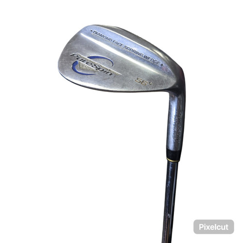 Vist Large View of Product Image Which is Used PureSpin DIAMOND FACE SCORING SW Golf Wedge Mens RH Sand Wedge
