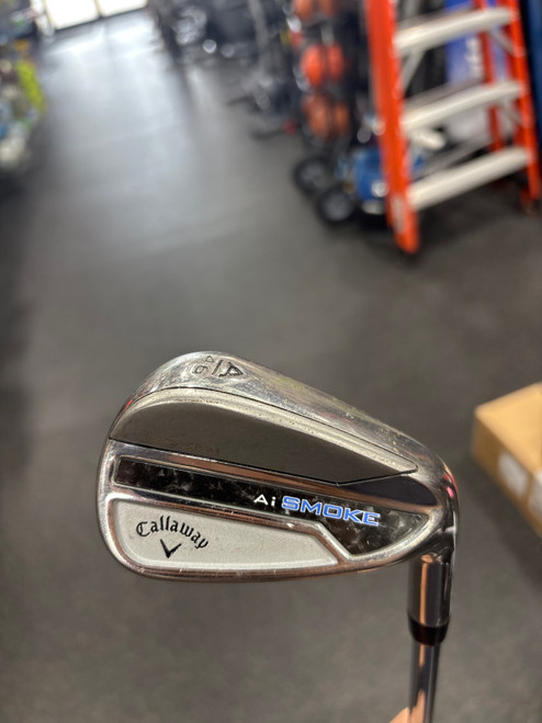 Vist Large View of Product Image Which is Used Callaway AI SMOKE Golf Wedge Mens RH 46 Degree